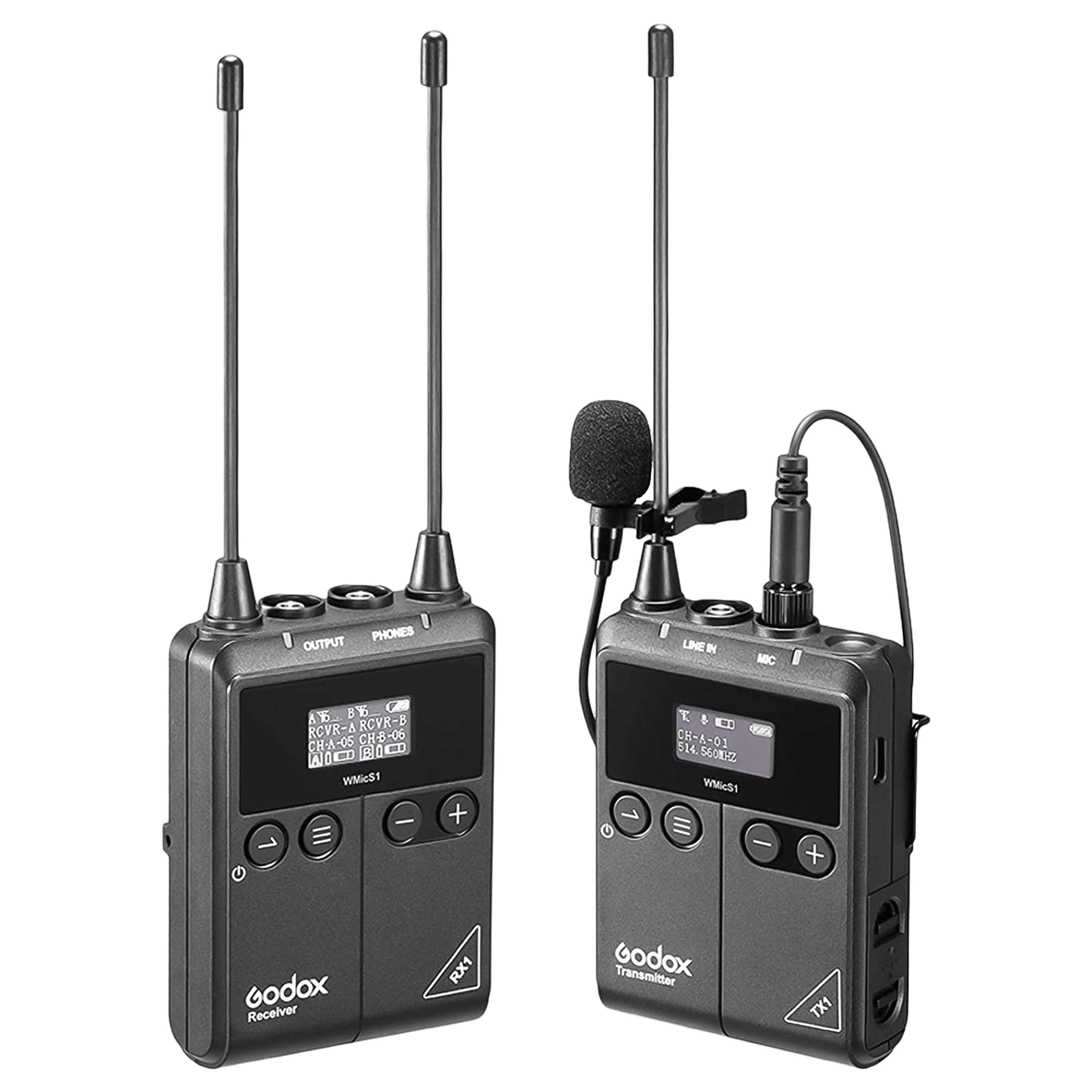 Buy Godox S1 3.5 Jack Wireless Microphone with On Off Switch